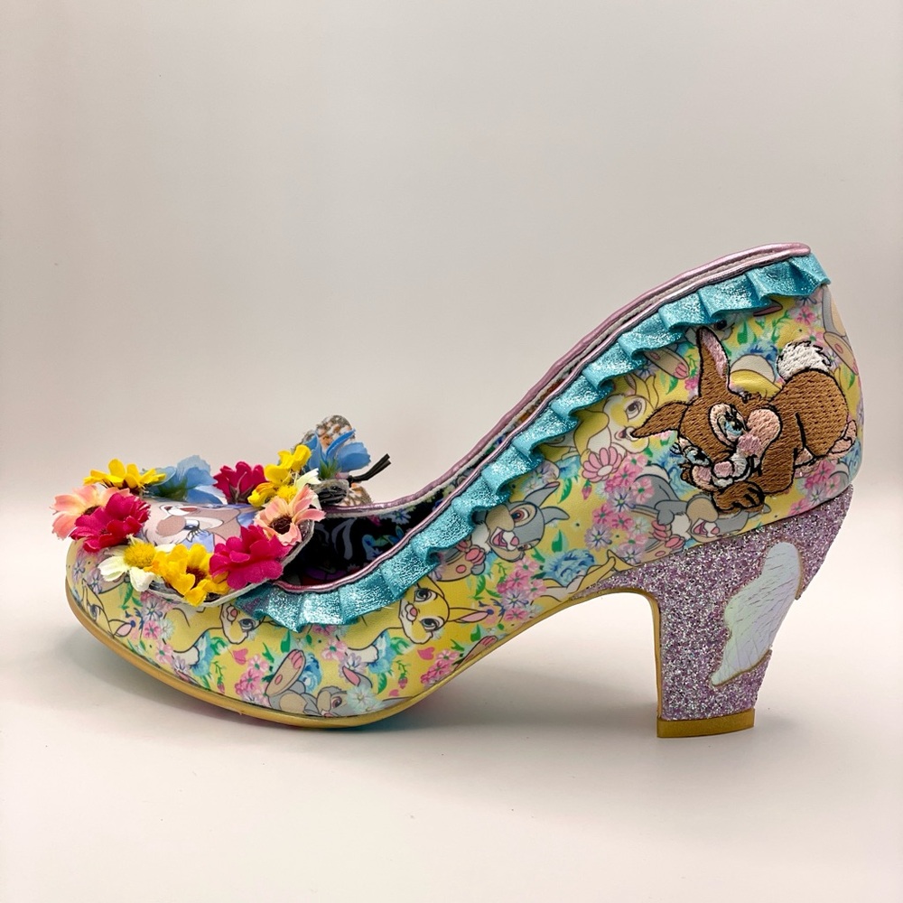 Irregular Choice Disney Bambi Collaboration Thumper Heels 2018 Size 38